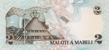 Lesotho / P-04a / 2 Maloti / (19)81