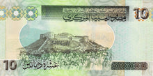 Libya / P-73 / 10 Dinars / ND (2009)