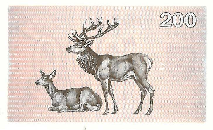 Lithuania P-45 200 Talonu 1993