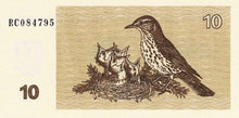 Lithuania P-40 10 (Talonas) 1992
