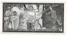Luxembourg / P-65a / 50 Francs / 25.08.1972