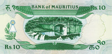 Mauritius / P-35 / 10 Rupees / ND (1985)