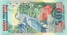 Madagascar / P-072Aa / 2'500 Francs = 500 Ariary / ND (1993)