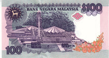 Malaysia / P-32 / 100 Ringgit / ND (1989)