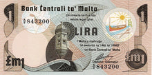 Malta P-34a 1 Lira L 1967 (1979)