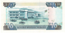 Malawi / P-25a / 10 Kwacha / 01.12.1990
