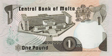 Malta / P-34a / 1 Lira / L 1967 (1979)