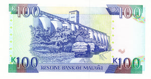 Malawi / P-29b / 100 Kwacha / 01.01.1994
