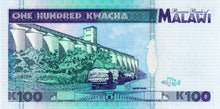 Malawi / P-34 / 100 Kwacha / 01.06.1995