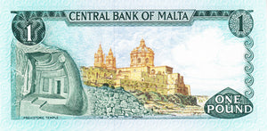 Malta / P-31e / 1 Lira / L 1967 (1973)