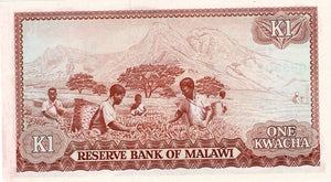 Malawi / P-14b / 1 Kwacha / 01.07.1978