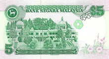 Malaysia / P-28a / 5 Ringgit / ND (1986-91)