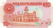Malaysia / P-21 / 10 Ringgit / ND (1983-84)