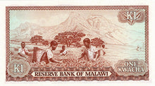 Malawi / P-14f / 1 Kwacha / 01.01.1983