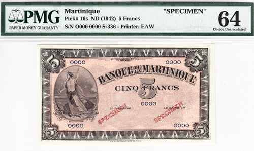 Martinique P-16s