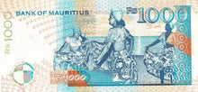 Mauritius / P-47 / 1000 Rupees / 1998