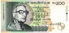 Mauritius  P-45 200 Rupees 1998