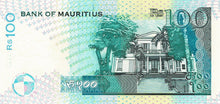 Mauritius / P-44 /  100 Rupees / 1998