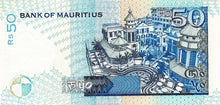 Mauritius / P-43 /  50 Rupees / 1998