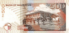 Mauritius / P-46 / 500 Rupees / 1998