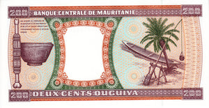 Mauritania / P-05i / 200 Ouguiya / 28.11.2001