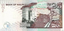 Mauritius / P-42 /  25 Rupees / 1998