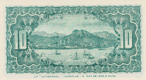 Mexico / P-S1058 / 10 Centavos / 16.03.1914