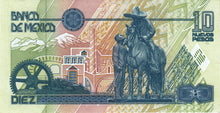 Mexico / P-099 / 10 Nuevos Pesos / 10.12.1992 (1994)