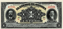 Mexico P-1071 1 Peso 01.01.1915