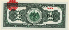 Mexico / P-S1071 / 1 Peso / 01.01.1915