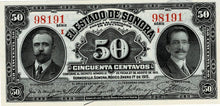 Mexico P-S1070 50 Centavos 01.01.1915