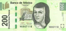 Mexico P-125d 200 Pesos 15.02.2007