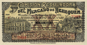 Mexico P-S1124a 20 Pesos 20.11.1914