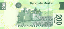 Mexico / P-125d / 200 Pesos / 15.02.2007