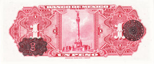 Mexico / P-046b / 1 Peso / 26.07.1950