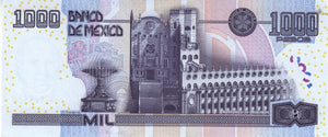 Mexico / P-121a / 1000 Pesos / 26.03.2002