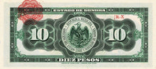 Mexico / P-S1073 / 10 Pesos / 01.01.1915