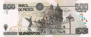 Mexico / P-120d / 500 Pesos / 28.10.2008