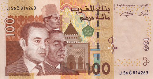 Morocco / P-70 / 100 Dirhams / 2002/AH1423