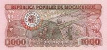 Mozambique / P-132a / 1000 Meticais / 16.06.1988