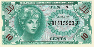 USA P-M58 5 Cents / ND (1965)