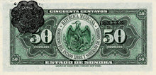 Mexico / P-S1070 / 50 Centavos / 01.01.1915