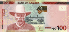 Namibia P-14 100 Namibia Dollars 2012