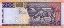 Namibia / P-10b / 200 Namibia Dollars / ND (1996)