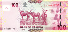Namibia / P-14a / 100 Namibia Dollars / 2012