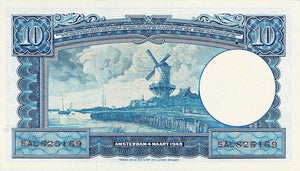 Netherlands / P-83 / 10 Gulden / 04.03.1949