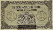 Netherlands Indies / P-109a /  2 1/2 Gulden / 15.06.1940