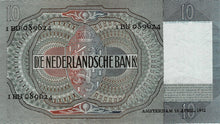 Netherlands / P-56b / 10 Gulden / 16.04.1942