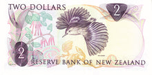 New Zealand / P-164c / 2 Dollars / ND (1967-81)
