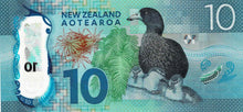 New Zealand / P-192 / 10 Dollars / (20)15 / POLYMER-PLASTIC